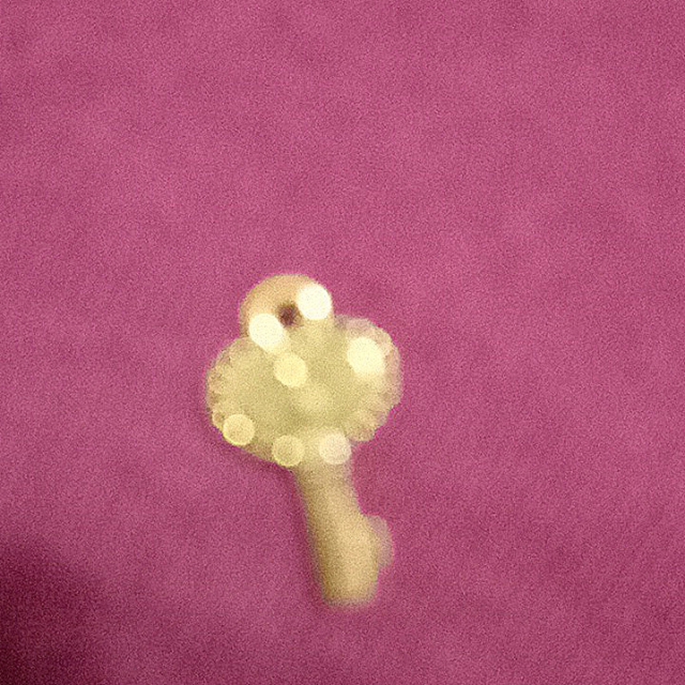 Key small pendant Atomized Upcycled